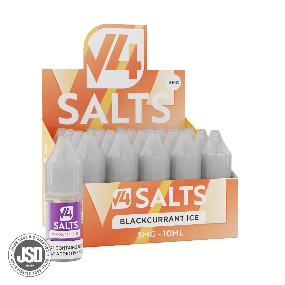 Blackcurrant Ice Nic Salt (Box of 20)