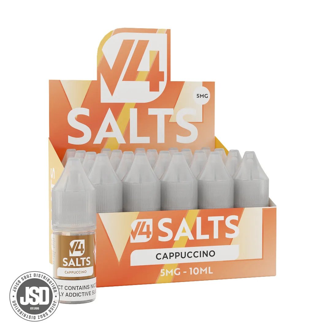 Cappuccino Nic Salt (Box of 20)