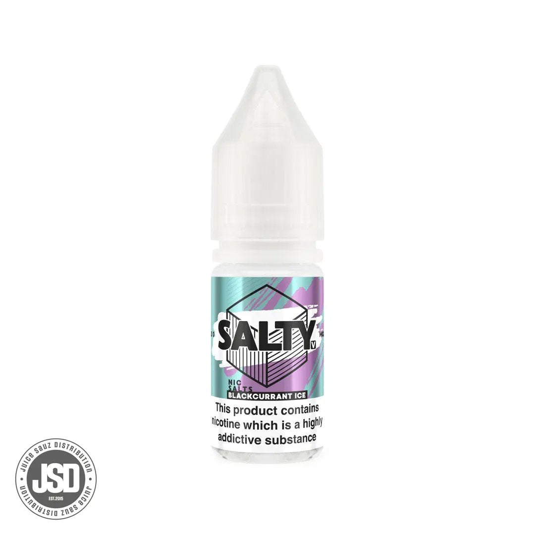 Saltyv Blackcurrant Ice Nicotine Salt E Liquid