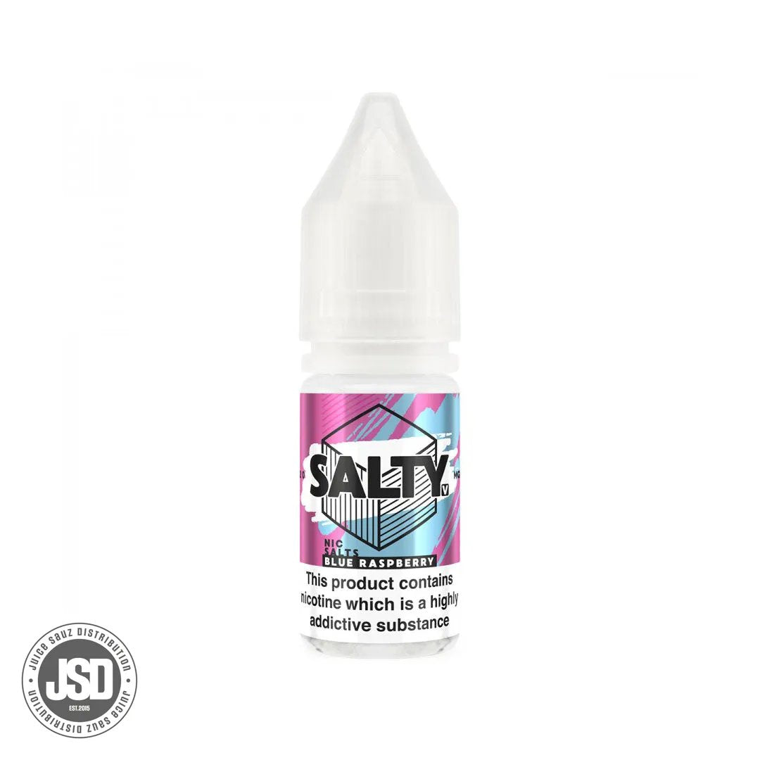 Saltyv Blue Raspberry Nicotine Salt E Liquid