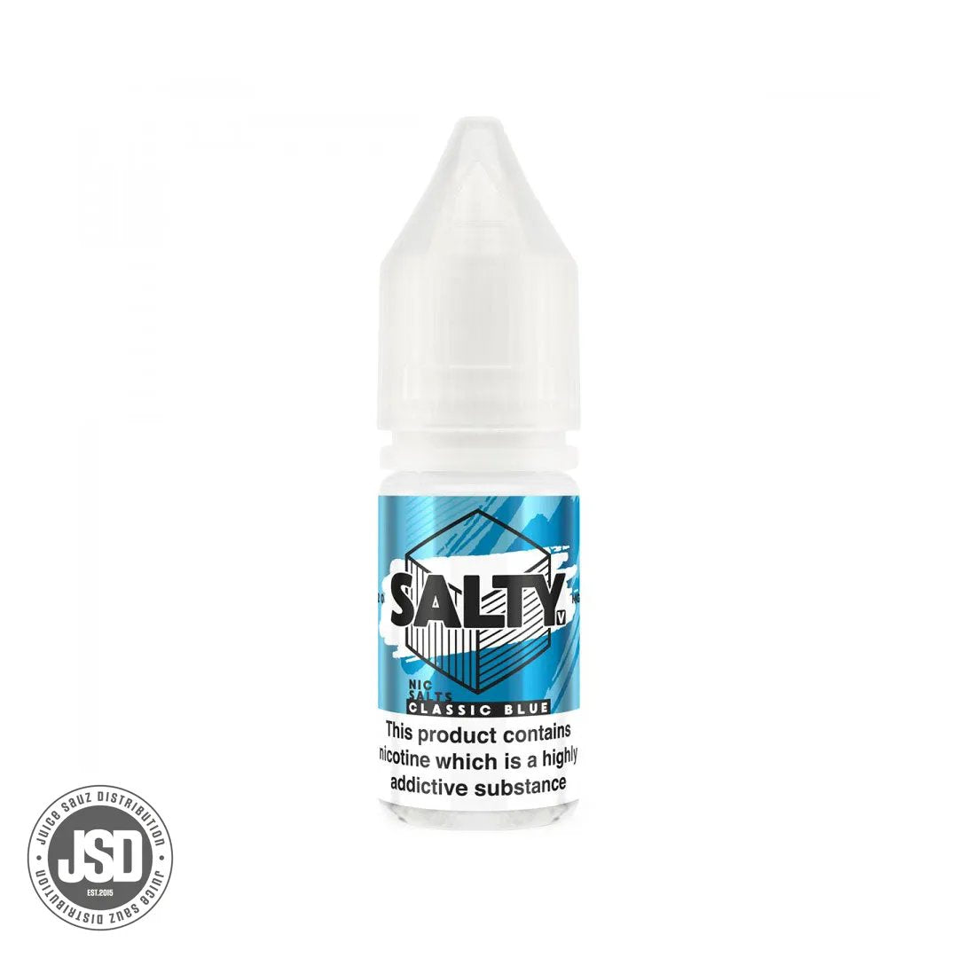 Saltyv Classic Blue Nicotine Salt E Liquid