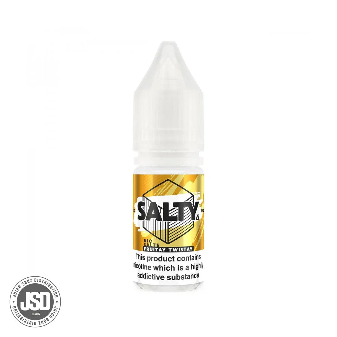 Saltyv Fruitay Twistay Nicotine Salt E Liquid