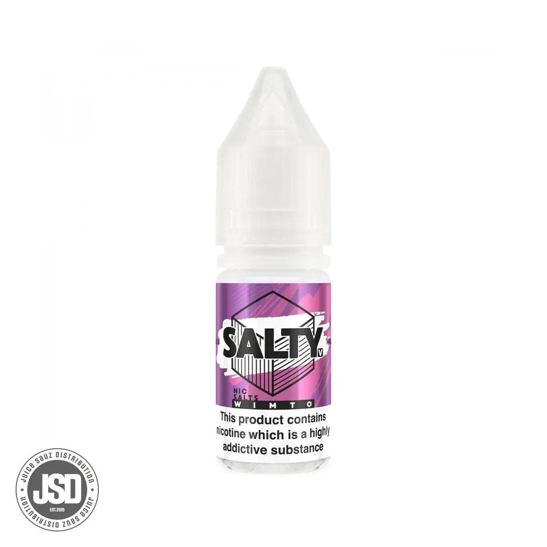 Saltyv Wimto Nicotine Salt E Liquid