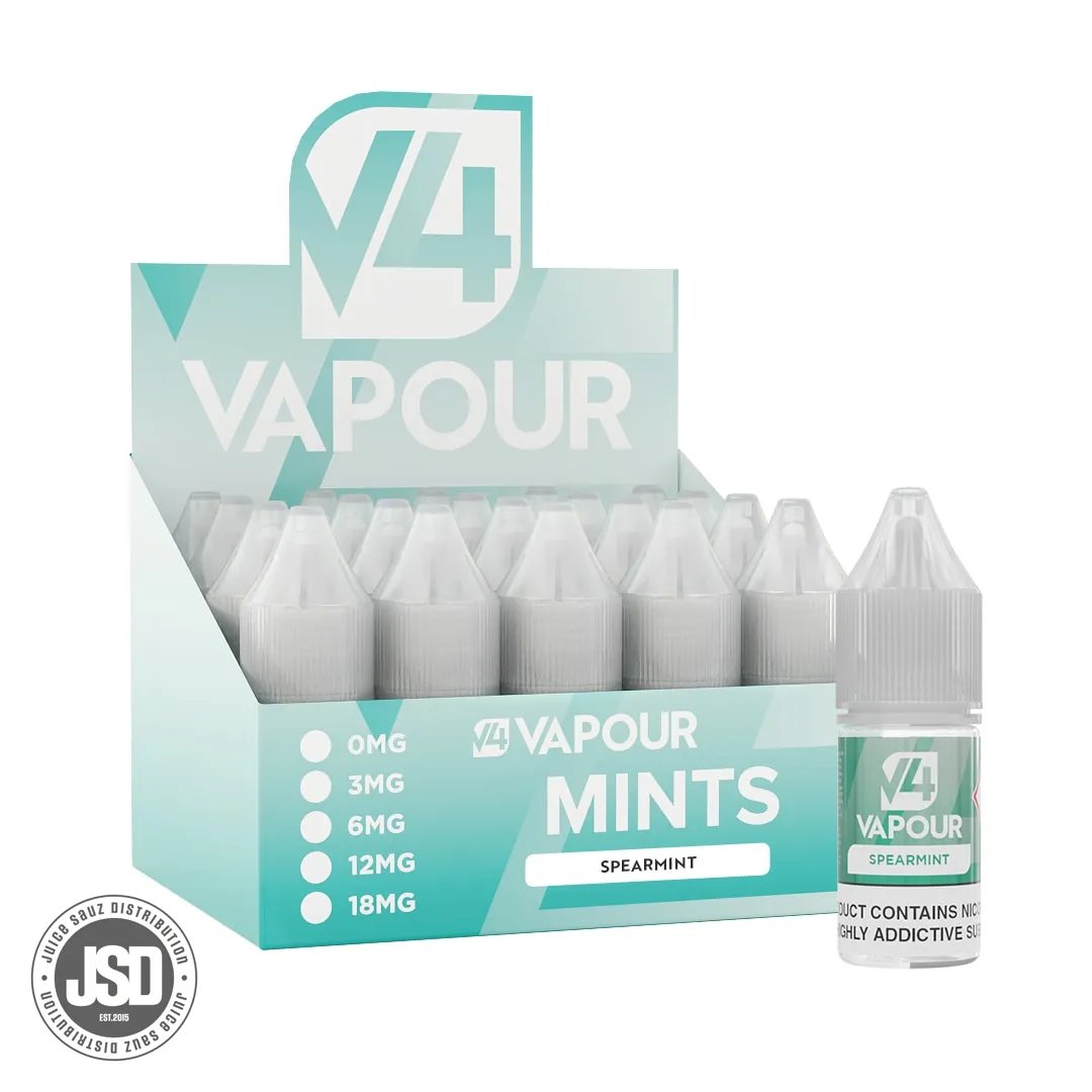 Spearmint 50/50 E-liquid (Box of 20)