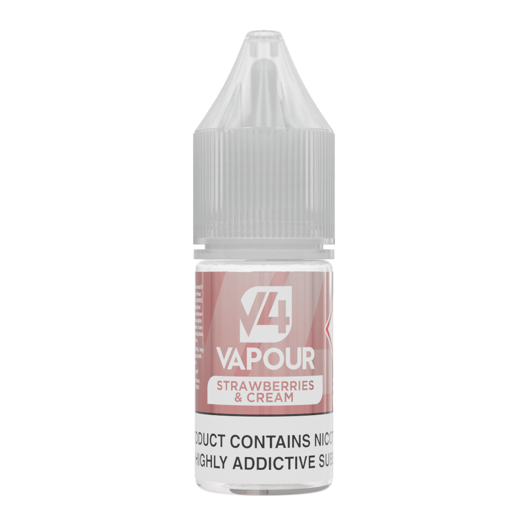 Strawberries & Cream 50/50 E-liquid (Box of 20)