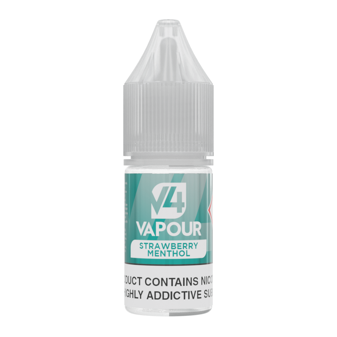 Strawberry Menthol 50/50 E-liquid (Box of 20)