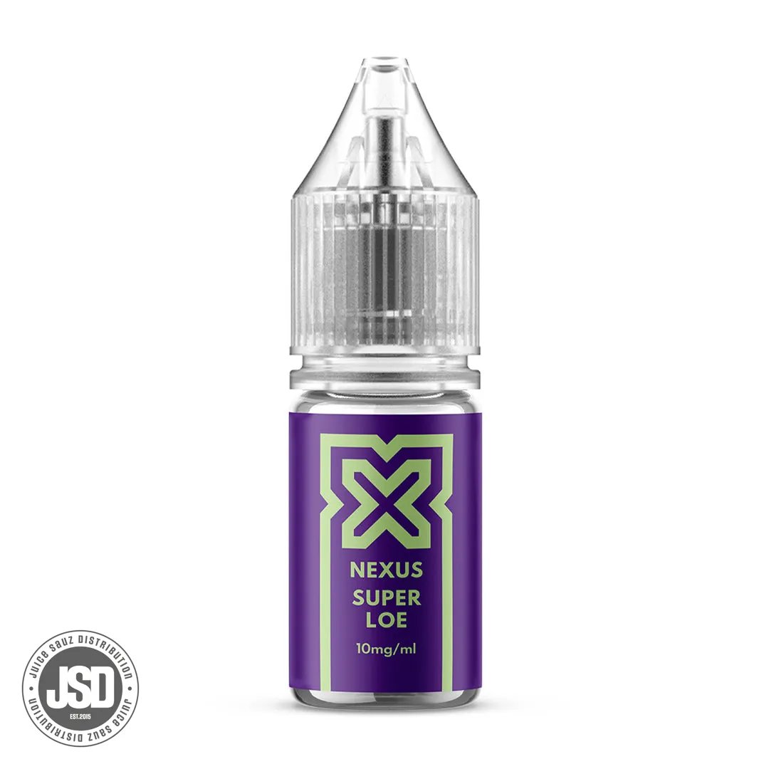 Pod Salt Nexus Super Loe Nicotine Salt 10ml Eliquid 10mg