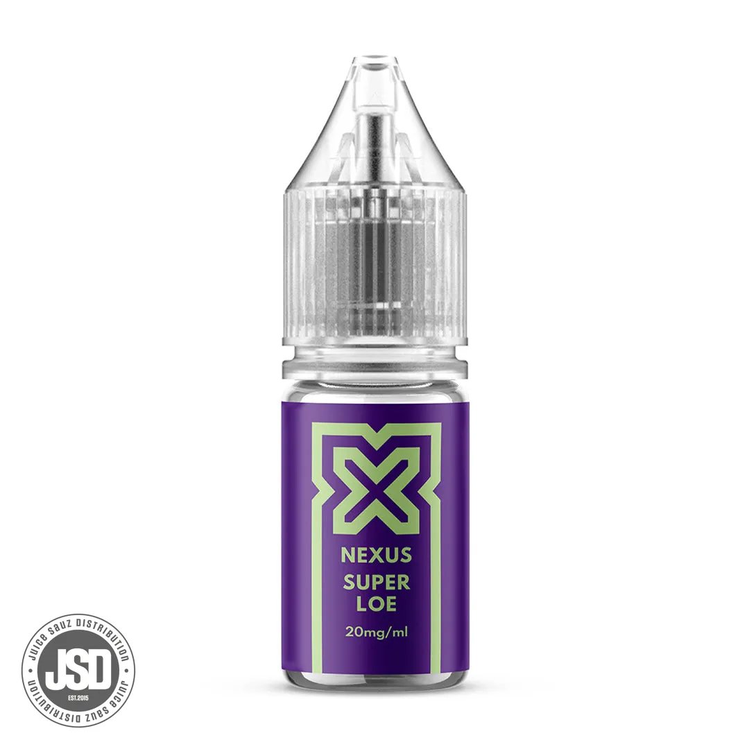 Pod Salt Nexus Super Loe Nicotine Salt 10ml Eliquid 20mg