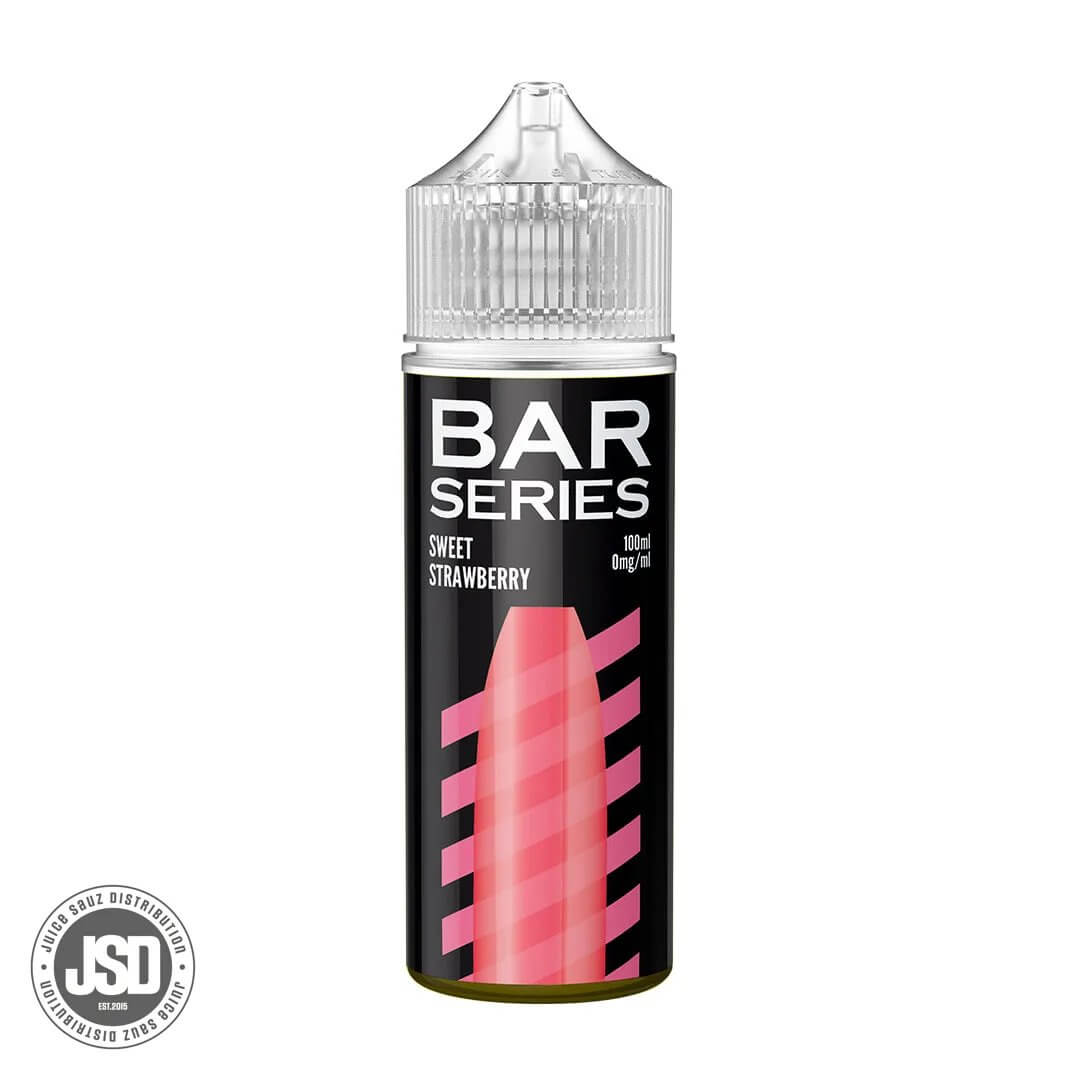 Bar Series Sweet Strawberry 100ml Shortfill