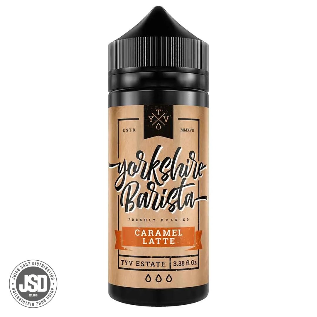 Yorkshire Barista Caramel Latte E Liquid