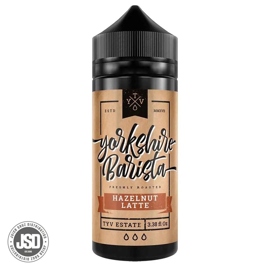 Yorkshire Barista Hazelnut Latte E Liquid