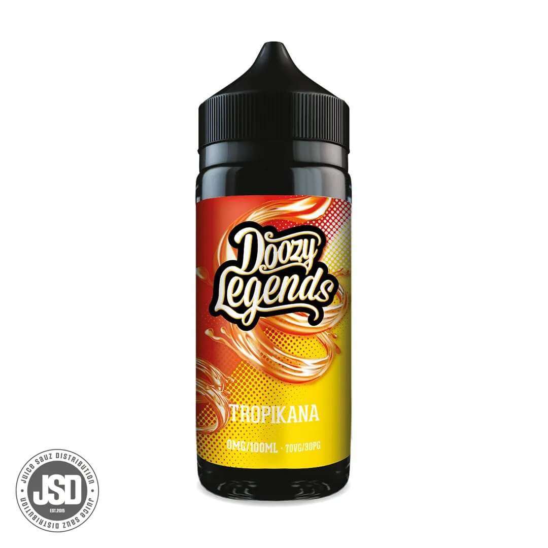 Doozy Legends - Tropikana 120ml Shortfill