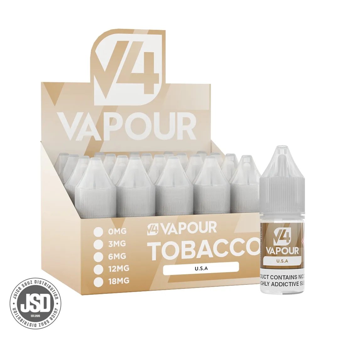 USA 50/50 E-liquid (Box of 20)