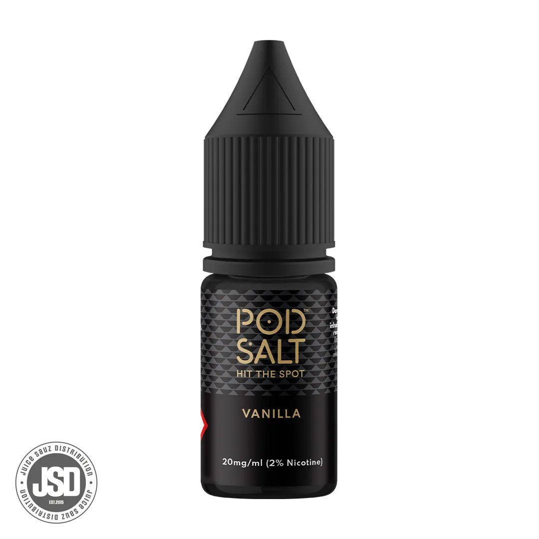 Pod Salt Core Vanilla Nicotine Salt 10ml Eliquid (Box of 5)