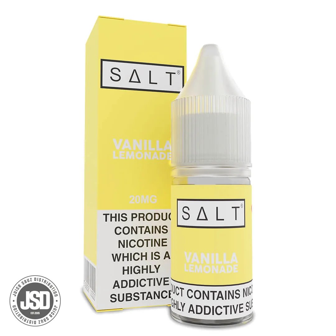 SALT Vanilla Lemonade Nicotine Salt E Liquid