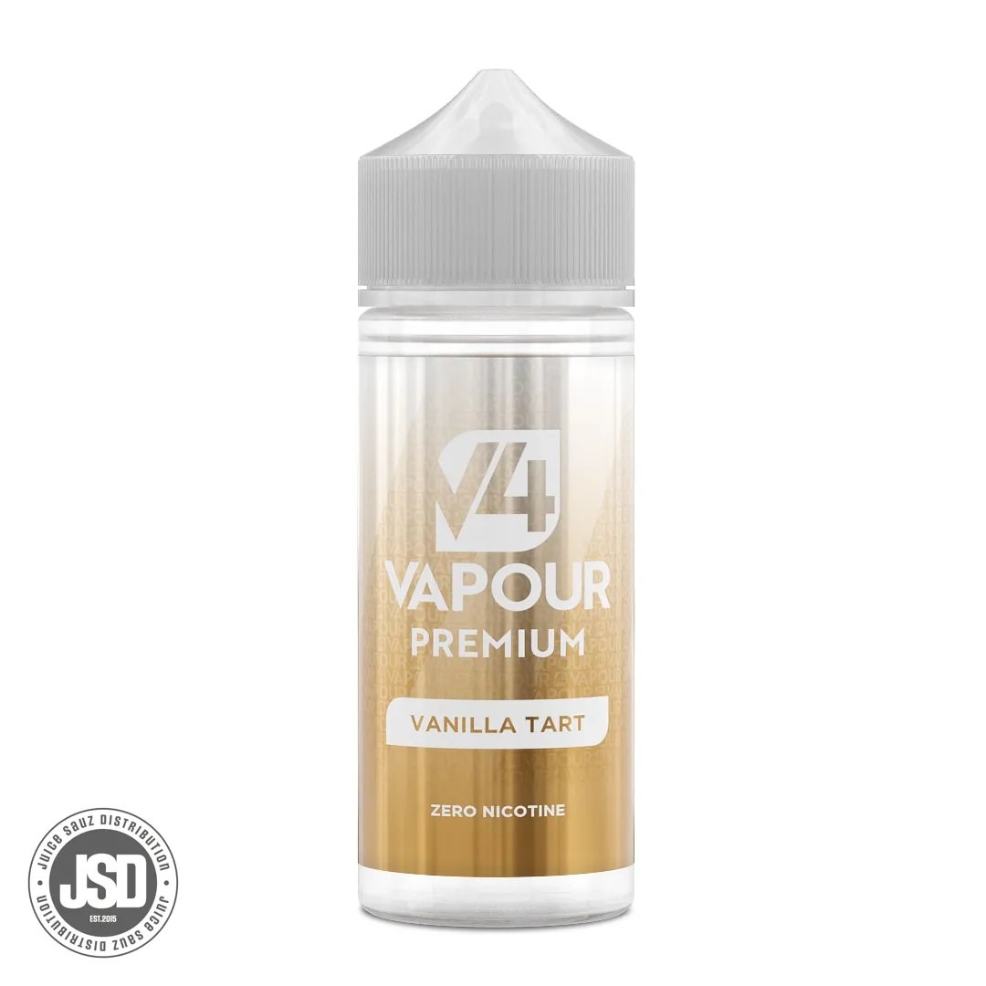 Vanilla Tart 100ml Shortfill E-liquid (Box of 5)