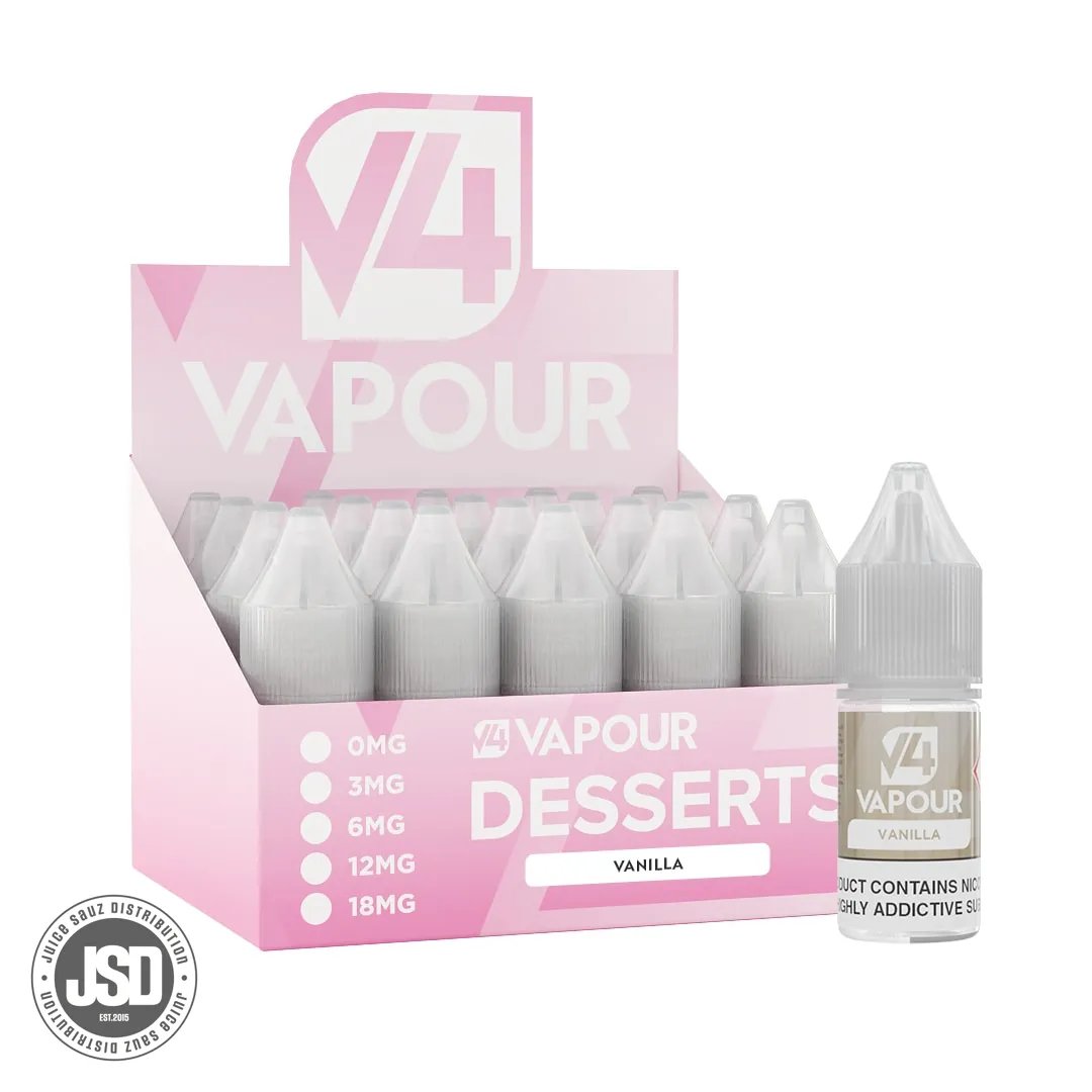 Vanilla 50/50 E-liquid (Box of 20)