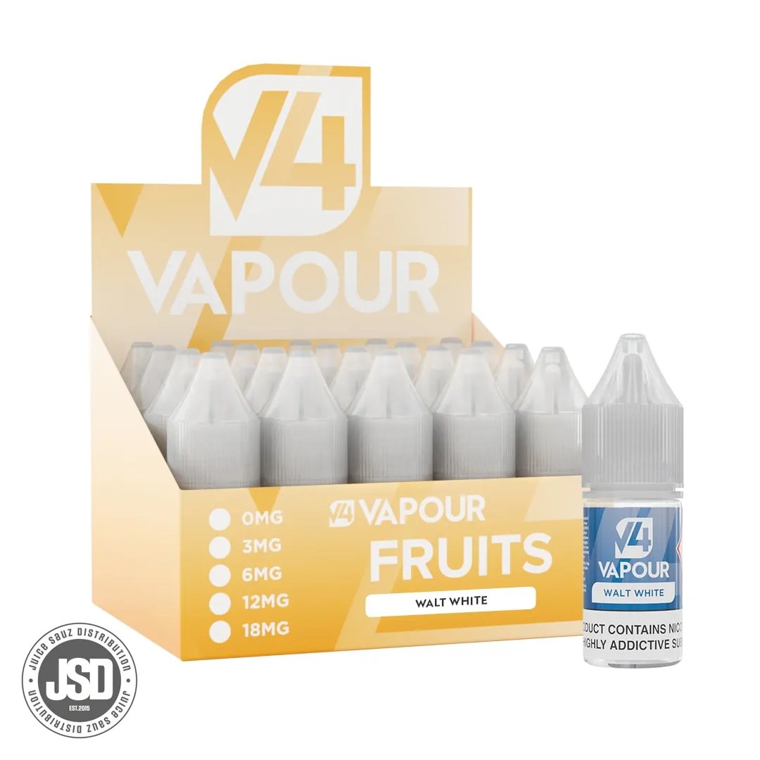 Walt White 50/50 E-liquid (Box of 20)