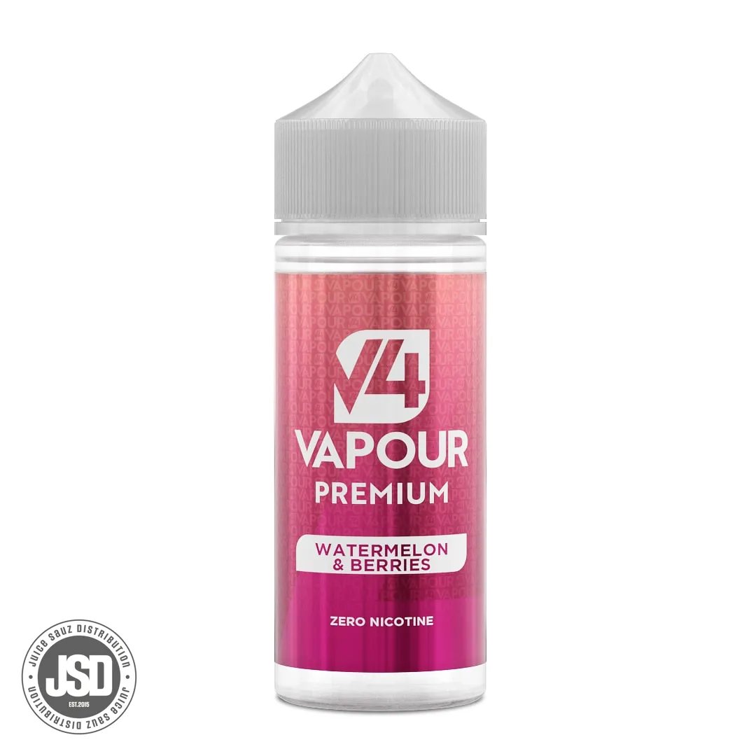 Watermelon Berries 100ml Shortfill E-liquid (Box of 5)