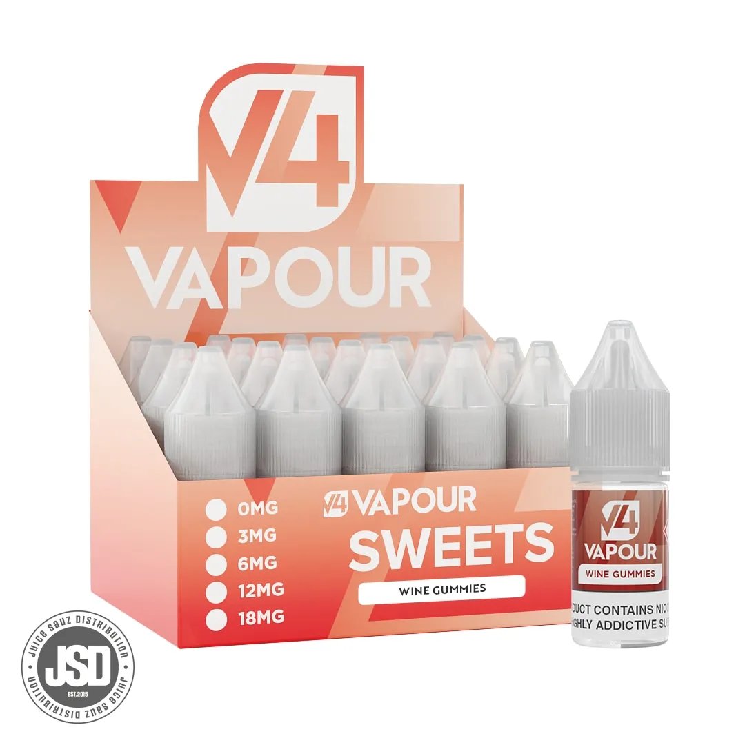 Wine Gummies 50/50 E-liquid (Box of 20)