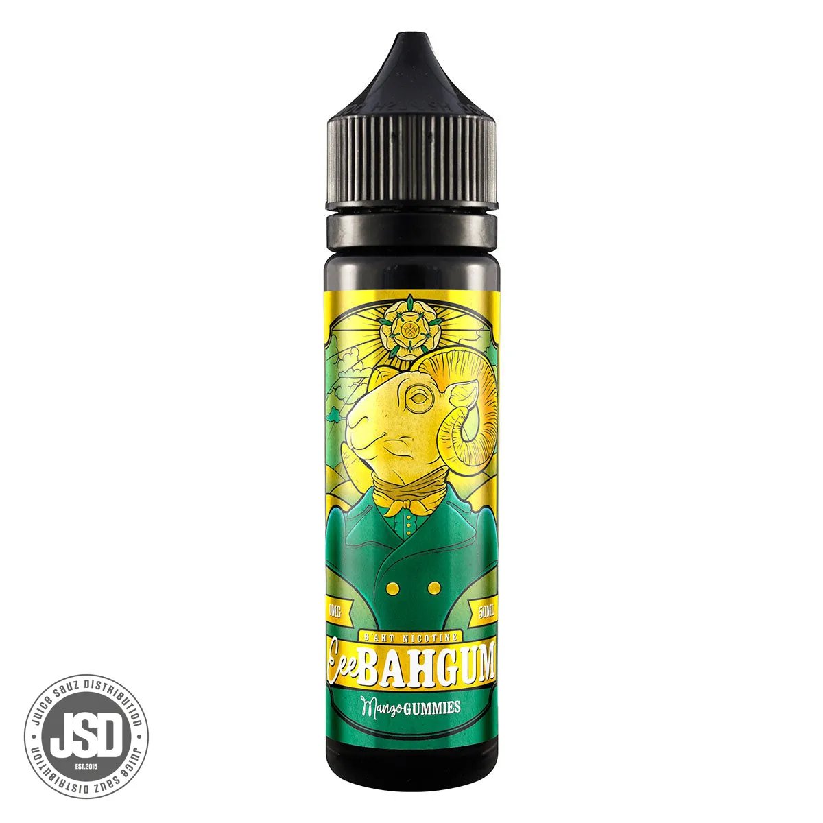 Eee Bah Gum Mango 50ml Shortfill Eliquid