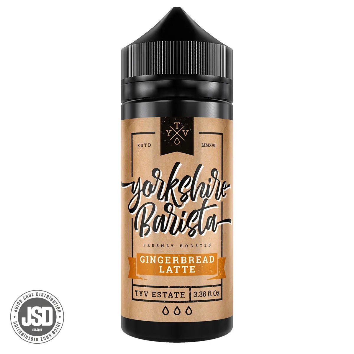 Yorkshire Barista Gingerbread Latte E Liquid