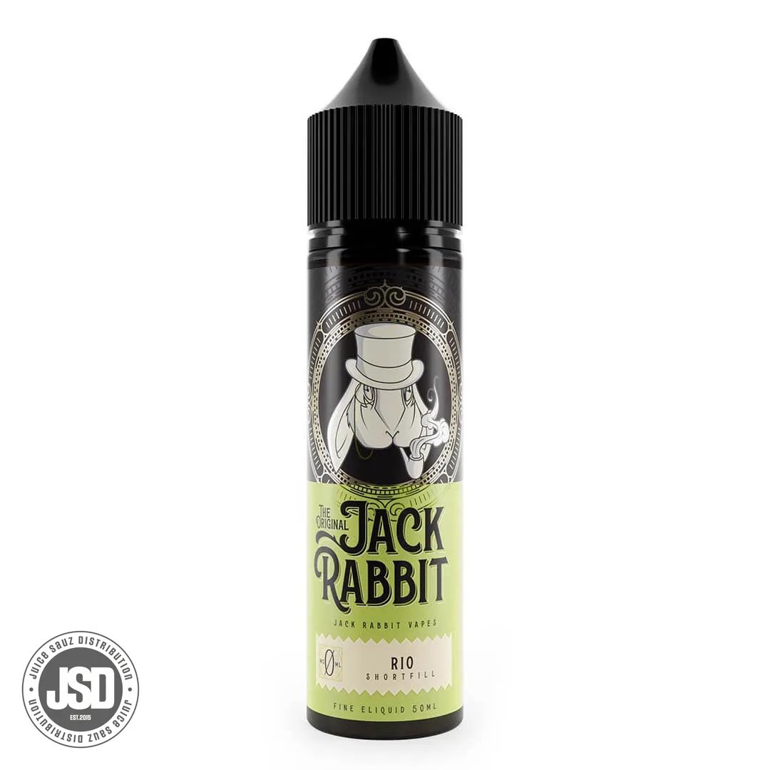 Jack Rabbit Rio 50ml Shortfill Eliquid